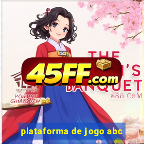 plataforma de jogo abc